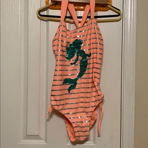Justice mermaid swimsuit - Picture 3 of 7
